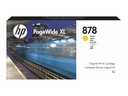 HP 878 - 1 L - Gelb - original - PageWide XL