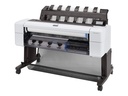 HP DesignJet T1600dr - 914 mm (36") Großformatdrucker - Farbe - Tintenstrahl - Rolle (91,4 cm x 91,4 m)