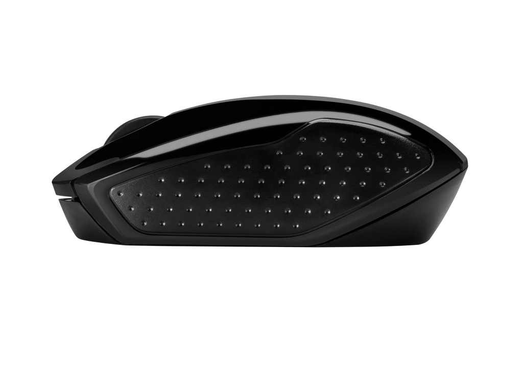 HP 200 Wireless Maus schwarz - Maus - 1.000 dpi