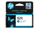 HP 924 - Cyan - original - Officejet - Tintenpatrone