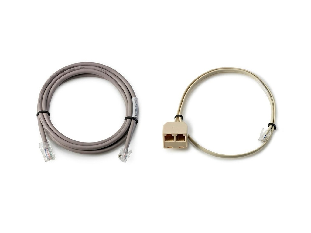 HP Cable Pack for Dual Cash Drawers - Kabelkit für Kassenschublade