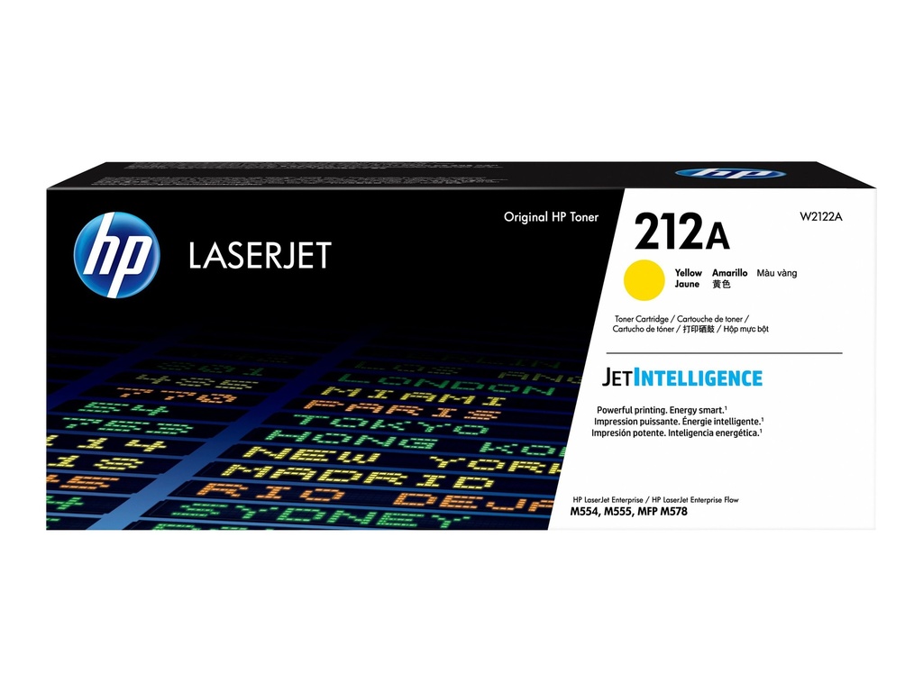 HP 212A - Gelb - original - LaserJet - Tonerpatrone (W2122A)