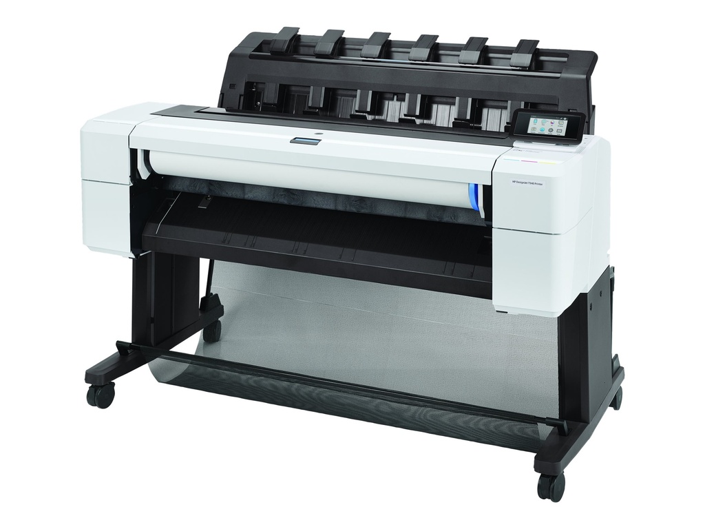 HP DesignJet T940 - 914 mm (36") Großformatdrucker - Farbe - Tintenstrahl - 914 x 1219 mm - bis zu 0.5 Min./Seite (einfarbig)/