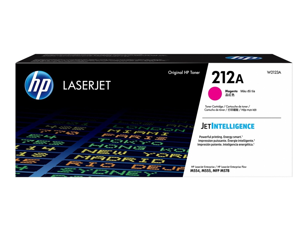 HP 212A - Magenta - original - LaserJet - Tonerpatrone (W2123A)