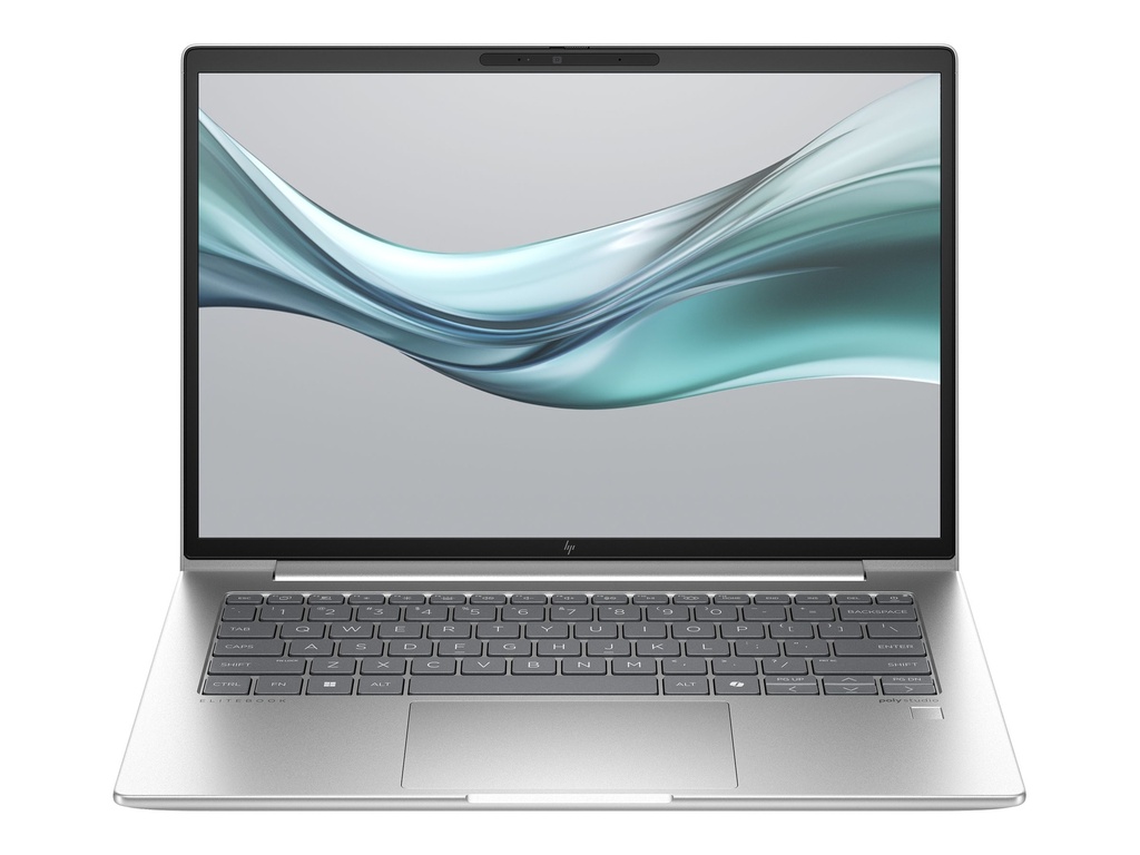 HP EliteBook 645 G11 Notebook - 177°-Scharnierdesign - AMD Ryzen 7 7735U / 2.7 GHz - Win 11 Pro - Radeon 680M - 16 GB RAM - 512 GB SSD NVMe - 35.6 cm (14")