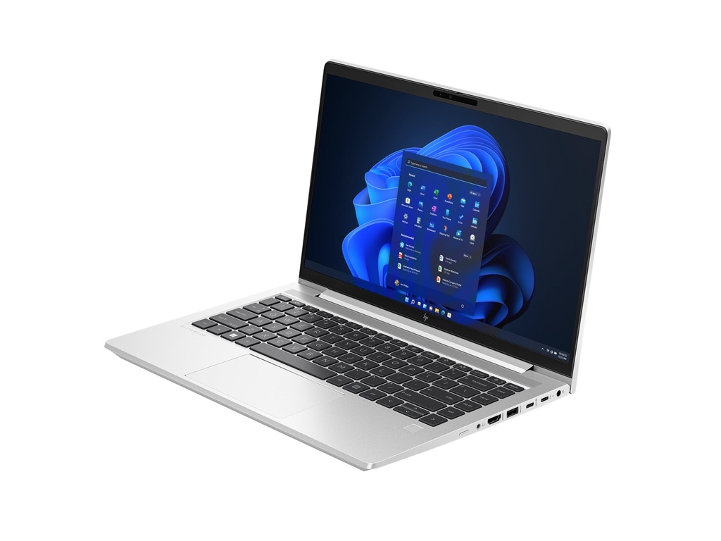 HP EliteBook 640 G10 Notebook - 177-Grad Scharnierdesign - Intel Core i5 1335U / 1.3 GHz - Win 11 Pro - Intel Iris Xe Grafik - 16 GB RAM - 512 GB SSD NVMe - 35.6 cm (14")
