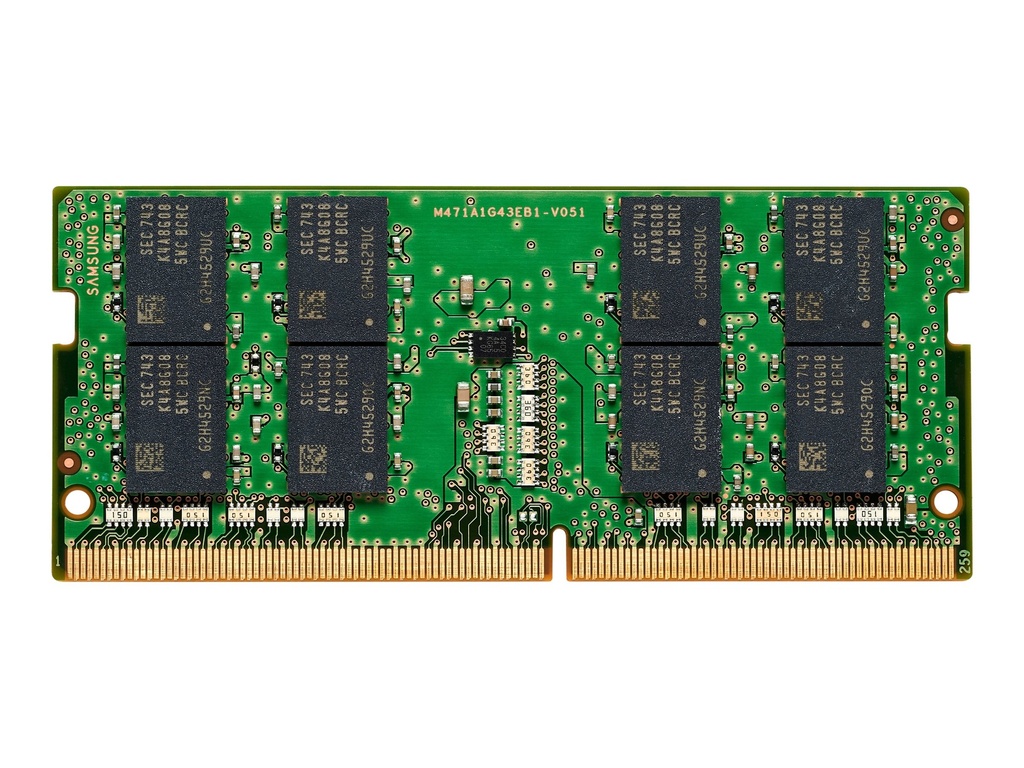 HP  DDR4 - Modul - 32 GB - SO DIMM 260-PIN - 3200 MHz / PC4-25600 - 1.2 V - ungepuffert - non-ECC - für Elite Slice G2 (SODIMM)