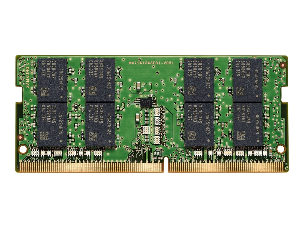 HP  DDR4 - Modul - 32 GB - DIMM 288-PIN - 3200 MHz / PC4-25600 - 1.2 V - ungepuffert - non-ECC - für HP 280 G4, 280 G5, 290 G3, 290 G4; Desktop 280 Pro G5, Pro 300 G6; EliteDesk 705 G5 (DIMM)