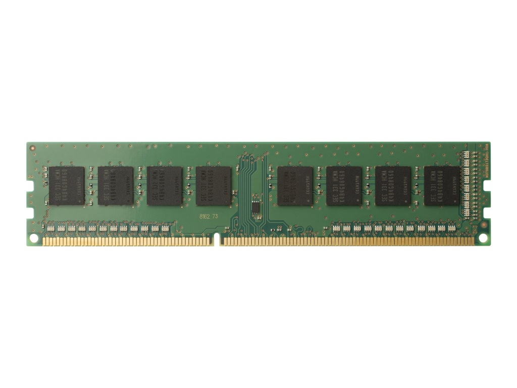 HP  DDR4 - Modul - 16 GB - DIMM 288-PIN - 3200 MHz / PC4-25600 - 1.2 V - ungepuffert - non-ECC - für HP 280 G4, 280 G5, 290 G3, 290 G4; Desktop 280 Pro G5, Pro 300 G6; EliteDesk 705 G5 (DIMM)