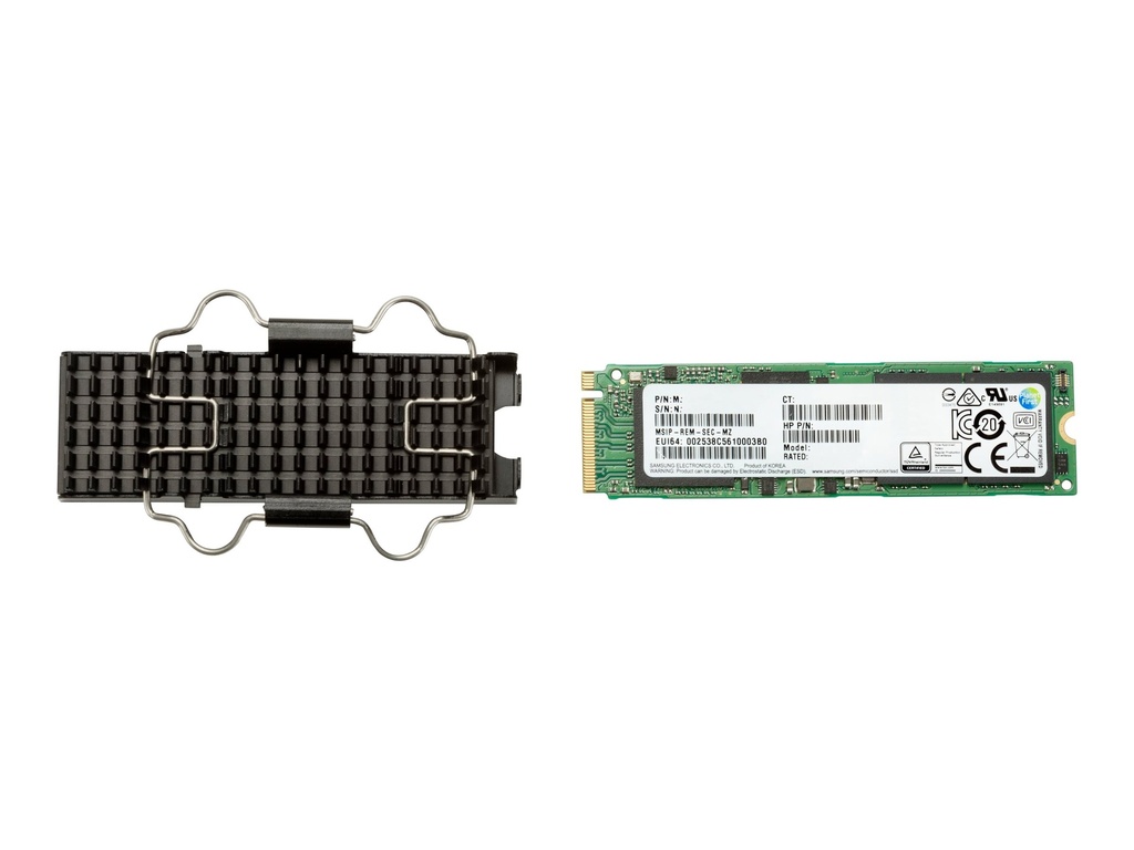 HP Z Turbo Drive Kit - SSD - verschlüsselt - 512 GB - intern - M.2 2280 - PCIe 4.0 x4 - Self-Encrypting Drive (SED)