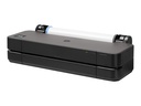 HP DesignJet T230 - 610 mm (24") Großformatdrucker - Farbe - Tintenstrahl - A1, ANSI D - 2400 x 1200 dpi - bis zu 0.58 Min./Seite (einfarbig)/