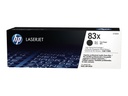 HP 83X - Hohe Ergiebigkeit - Schwarz - original - LaserJet - Tonerpatrone (CF283X)