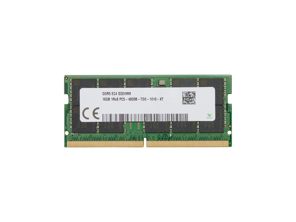HP  DDR5 - Modul - 16 GB - SO-DIMM 262-Pin - 4800 MHz / PC5-38400