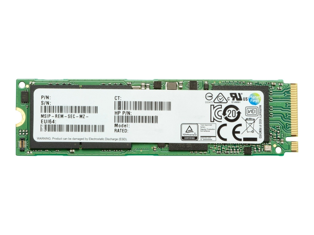 HP  SSD - 1 TB - intern - M.2 2280 - PCIe (NVMe)