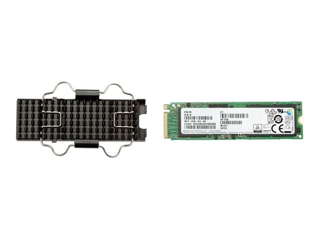 HP  SSD - 256 GB - intern - M.2 2280 - PCIe (NVMe)