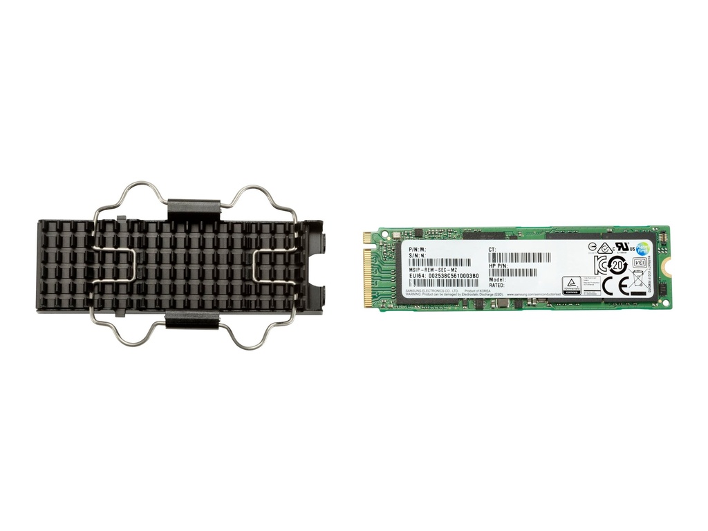 HP  SSD - 512 GB - intern - M.2 2280 - PCIe (NVMe)