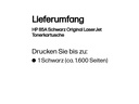 HP 85A - Schwarz - original - LaserJet - Tonerpatrone (CE285A)