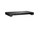 HP Einfache E/A-Anschlussbasis für ElitePOS - Schwarz - 284 mm - 162 mm - 292 mm - 600 g