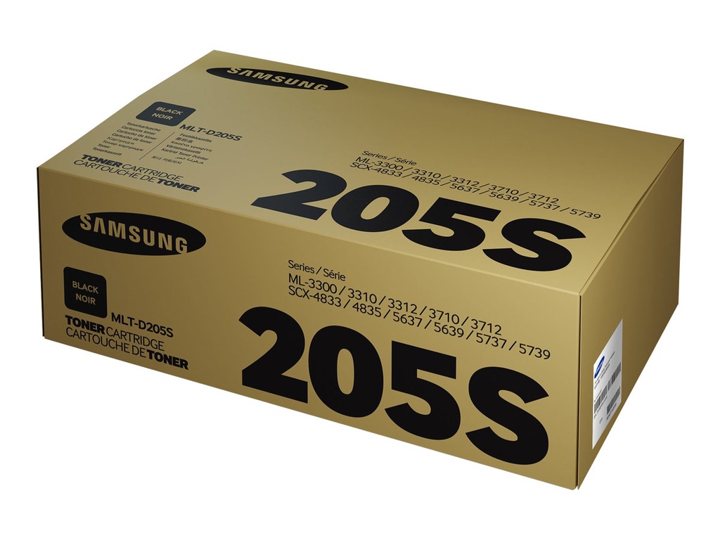 HP Samsung MLT-D205S - Schwarz - Original - Tonerpatrone (SU974A)