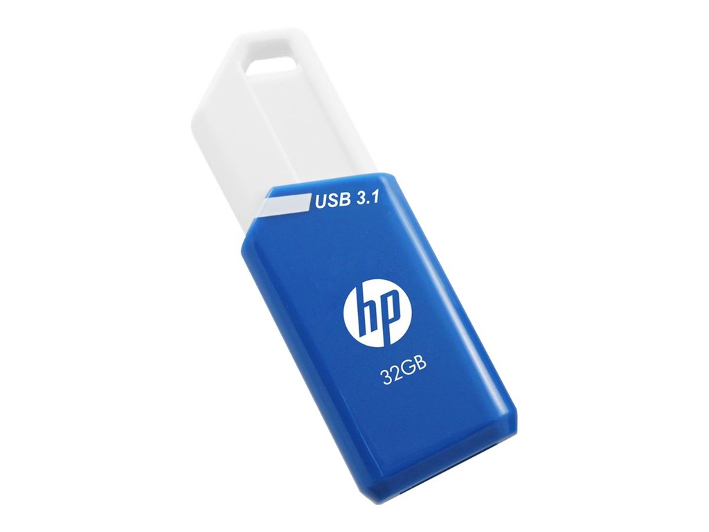 HP x755w - 32 GB - USB Typ-A - 3.2 Gen 1 (3.1 Gen 1) - Dia - Blau - Weiß