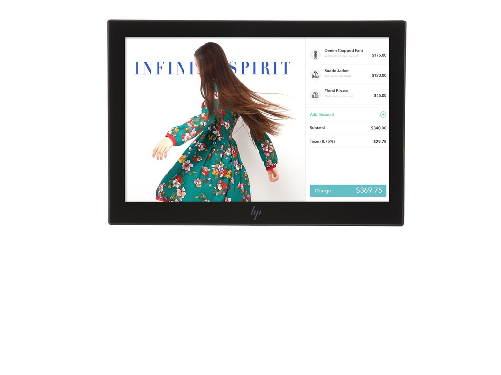 HP Engage One 10t - LED-Monitor - 25.7 cm (10.1")