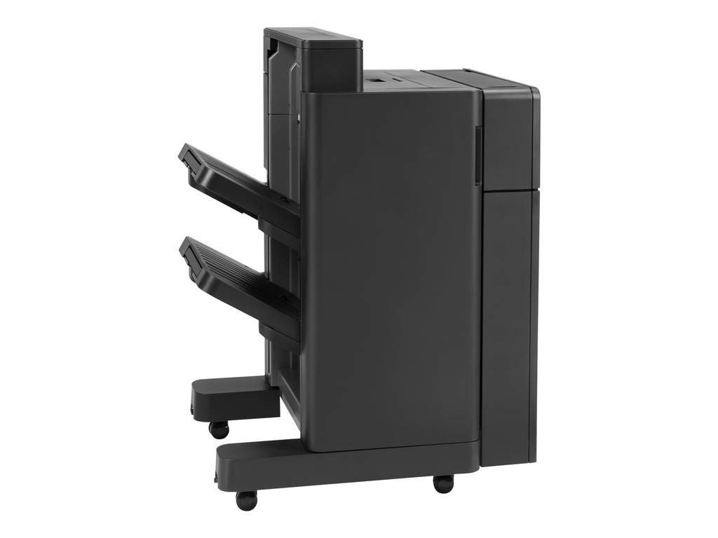 HP Stapler/Stacker with 2/4 hole punch - Finisher mit Stapel-/Heftvorrichtung - 2/4-Loch - 500 Blätter in 1 Schubladen (Trays)