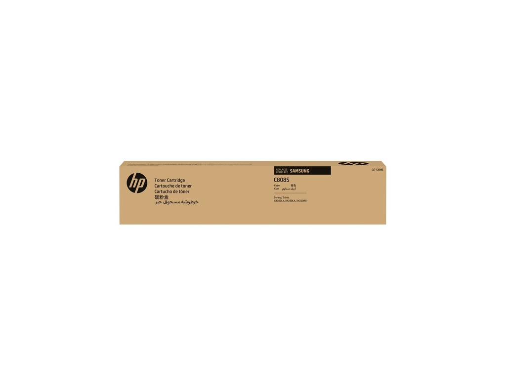 HP CLT-C808S - Cyan - original - Tonerpatrone (SS560A)