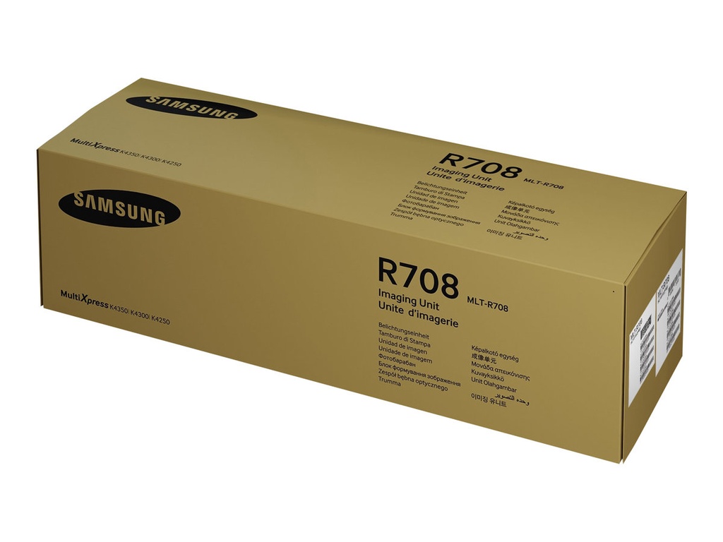 HP MLT-R708 - Original - Samsung - Samsung MultiXpress K4250LX Samsung MultiXpress K4300LX Samsung MultiXpress K4350LX - 1 Stück(e) - 200000 Seiten - Laserdrucken