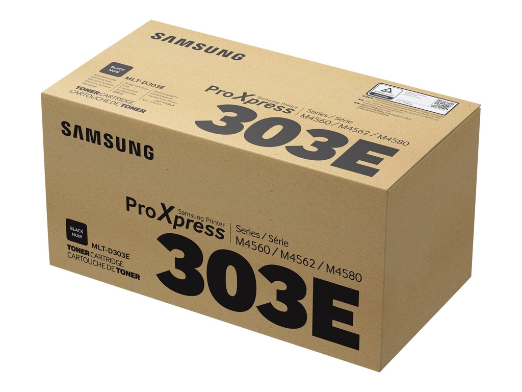 HP Samsung MLT-D303E - Besonders hohe Ergiebigkeit - Schwarz - Original - Tonerpatrone (SV023A)