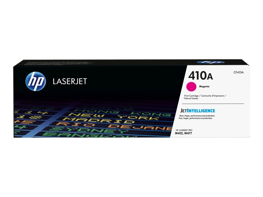 HP 410A - Magenta - Original - LaserJet - Tonerpatrone (CF413A)