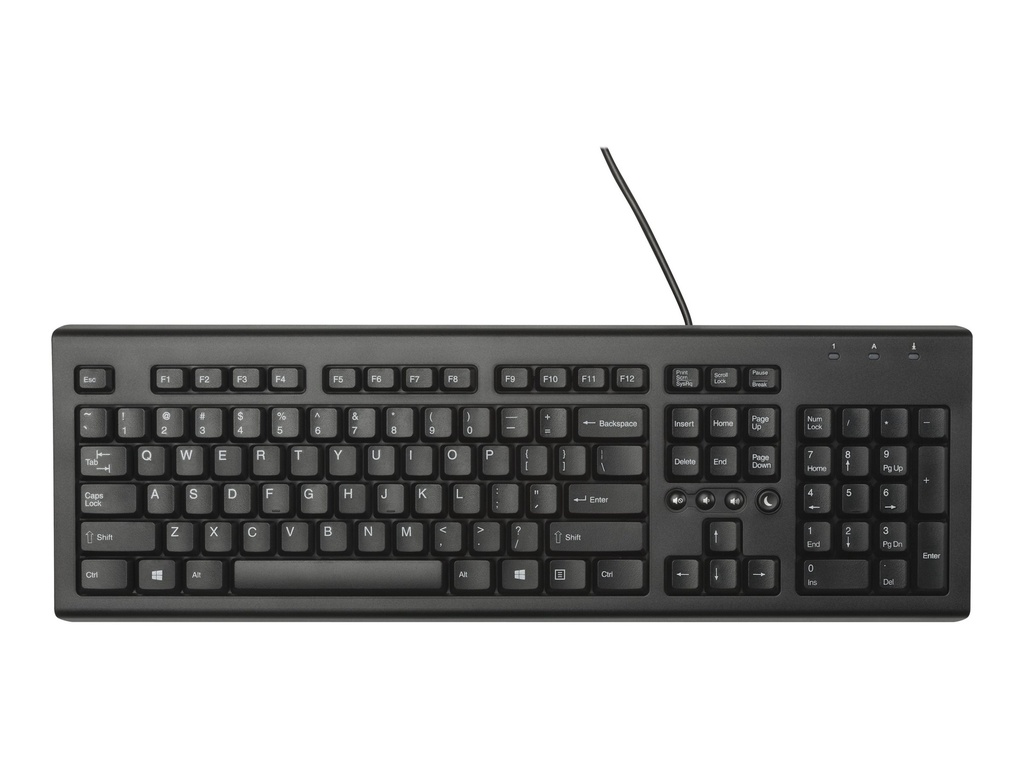 HP Classic Wired - Tastatur - USB - Italienisch