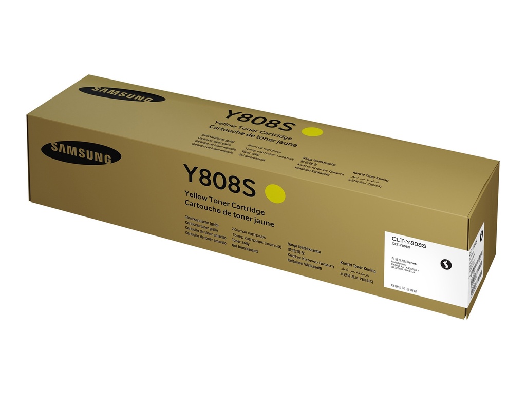 HP Samsung CLT-Y808S - Gelb - Original - Tonerpatrone (SS735A)