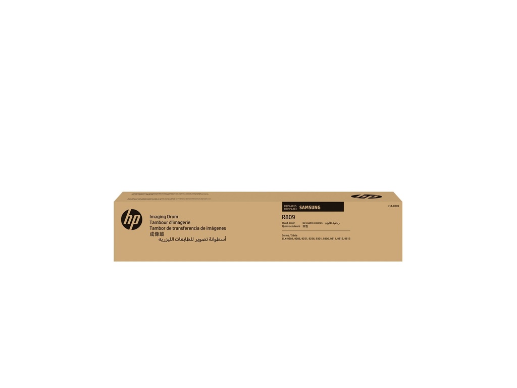HP CLT-R809 - Schwarz, Gelb, Cyan, Magenta