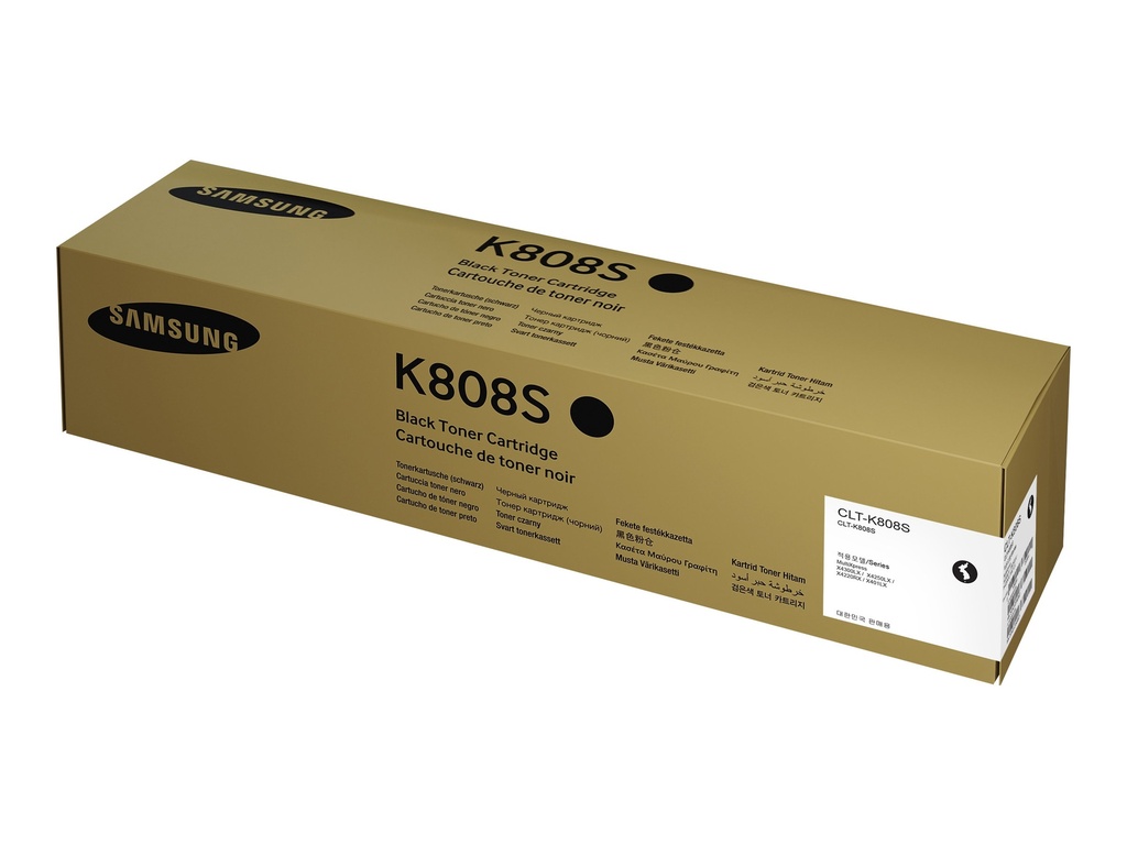 HP Samsung CLT-K808S - Schwarz - Original - Tonerpatrone (SS600A)