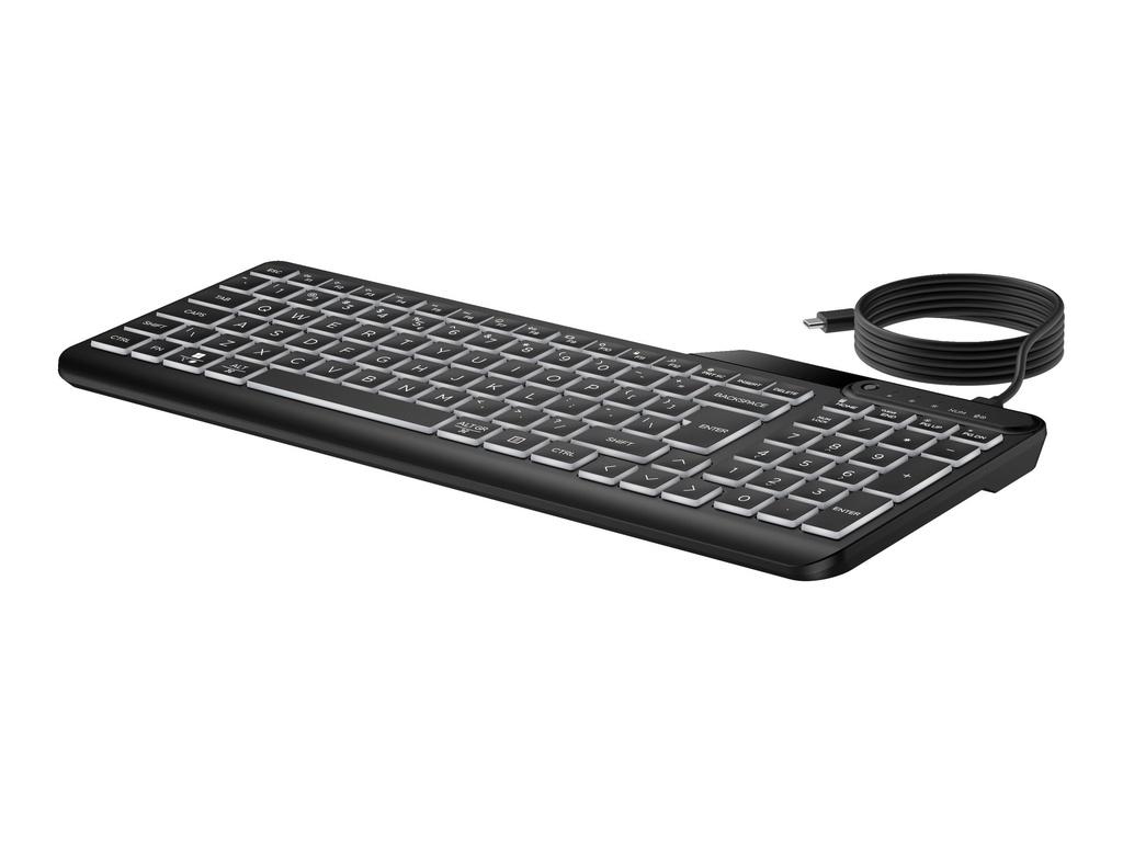 HP 405 - Tastatur - Multi-Device - 65% - compact