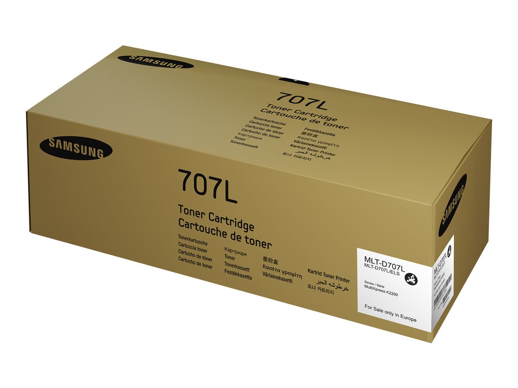 HP Samsung MLT-D707L - Hohe Ergiebigkeit - Schwarz - Original - Tonerpatrone (SS775A)