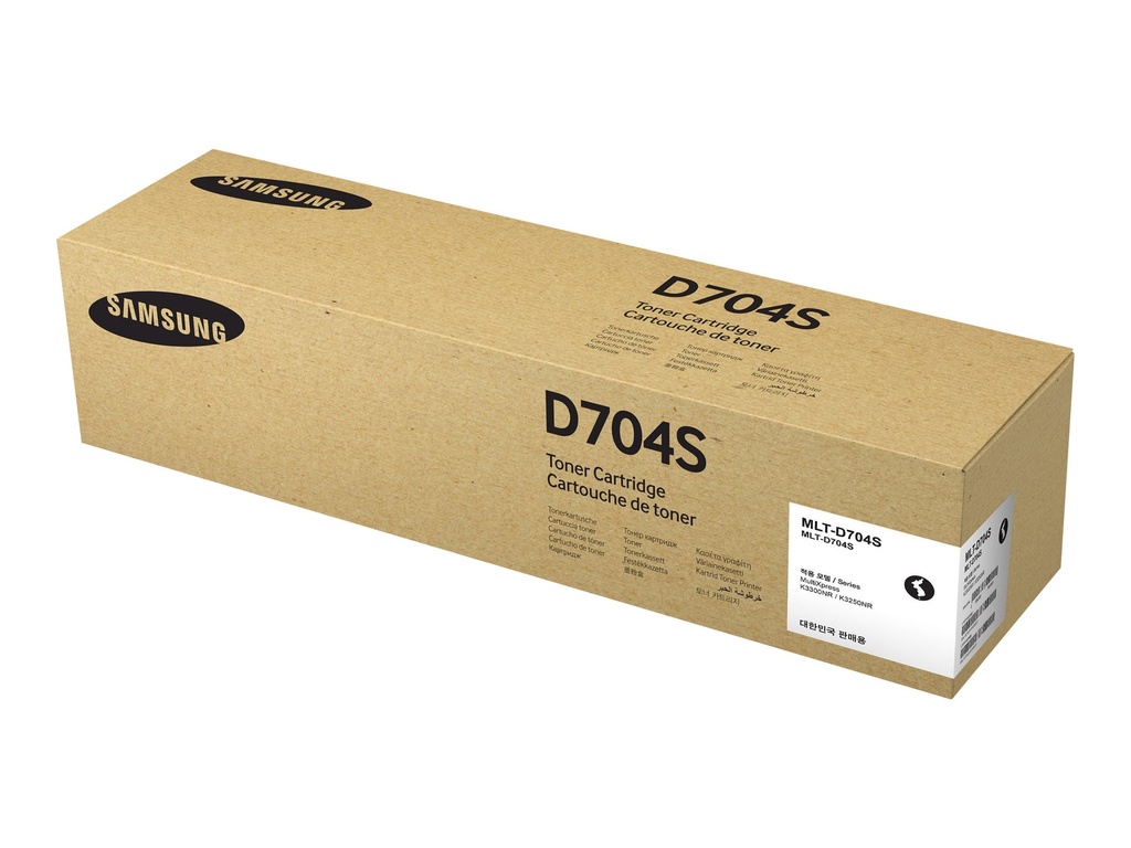 Samsung MLT-D704S - Schwarz - original - Tonerpatrone (SS770A)
