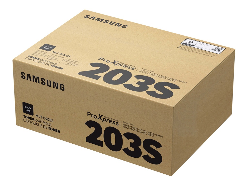 HP Samsung MLT-D203S - Schwarz - Original - Tonerpatrone (SU907A)