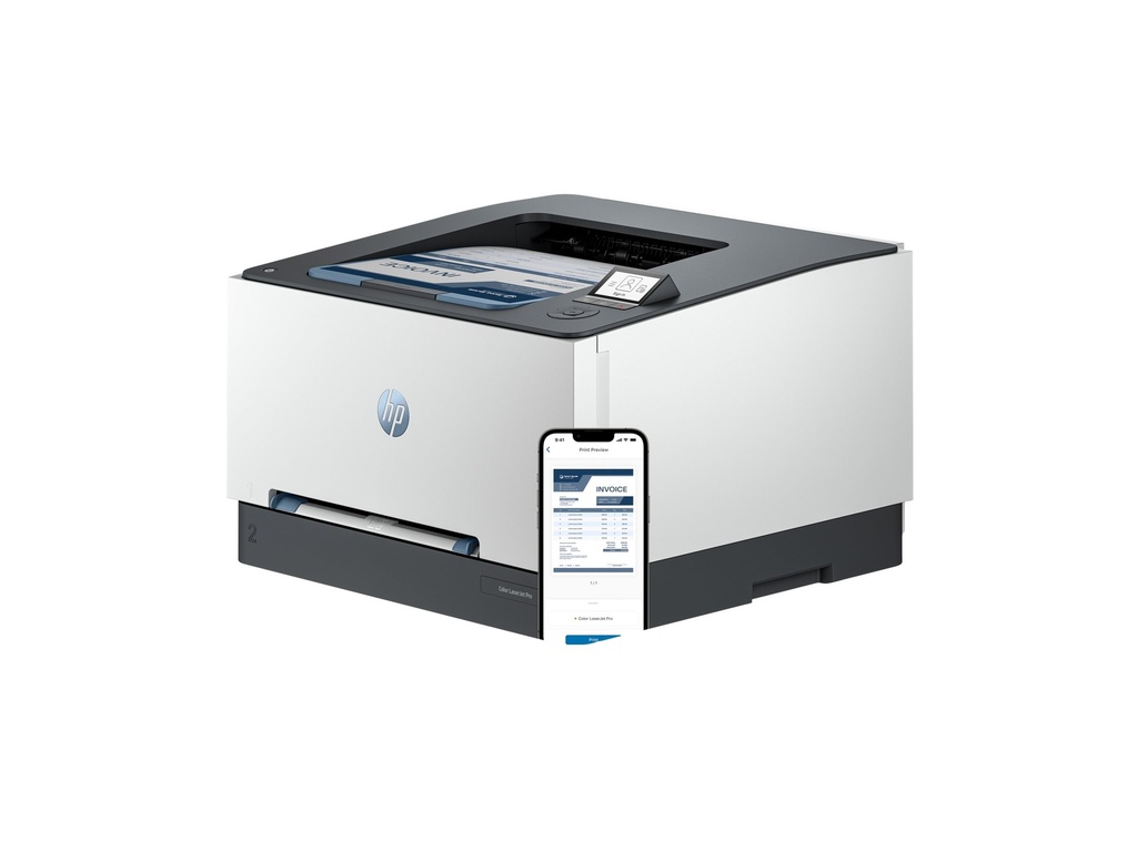 HP Color LaserJet Pro 3202dw - Drucker - Farbe - Duplex - Laser - A4/Legal - 600 x 600 dpi - bis zu 25 Seiten/Min. (einfarbig)