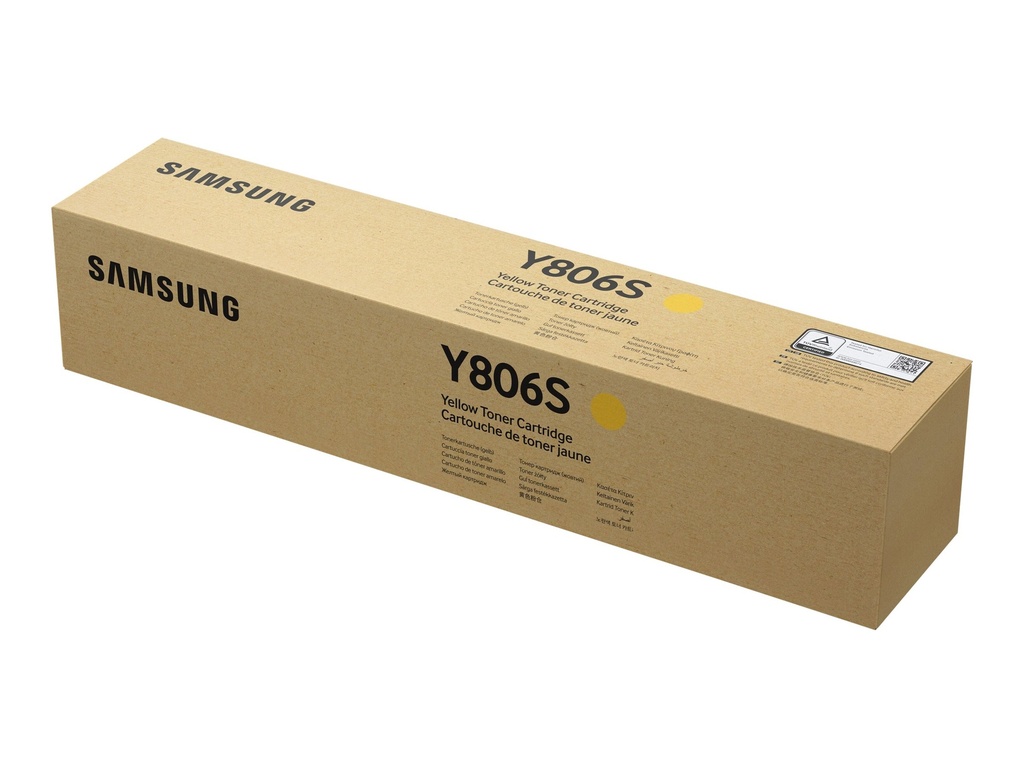 HP Samsung CLT-Y806S - Gelb - Original - Tonerpatrone (SS728A)