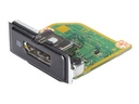 HP Flex IO V2 Card - DisplayPort-Anschluss - für EliteDesk 800 G6, 805 G6; ProDesk 400 G6 (mini desktop)