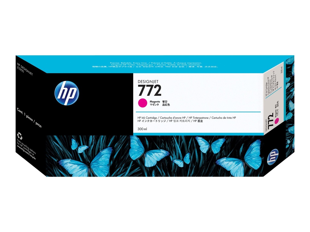 HP 772 - 300 ml - Magenta - original - DesignJet