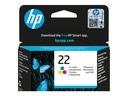 HP 22 - 5 ml - Farbe (Cyan, Magenta, Gelb) - original