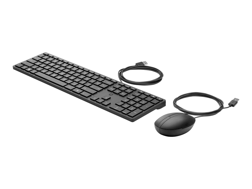 HP Desktop 320MK - Tastatur-und-Maus-Set - Deutsch