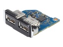 HP Flex IO V2 Card - 2 x USB 3.1 Gen1 Anschluss - für EliteDesk 800 G6, 805 G6; ProDesk 400 G6 (mini desktop)