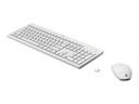 HP 230 - Tastatur-und-Maus-Set - kabellos - 2.4 GHz