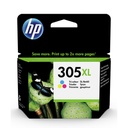 HP Tinte 3YM63AE 305XL XL c m y - Original - Tintenpatrone - Original - Tintenpatrone
