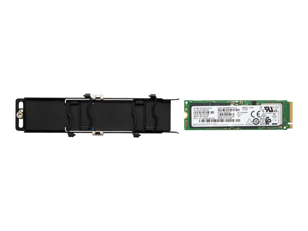 HP Z Turbo Drive Kit - SSD - 512 GB - intern - PCIe (NVMe)