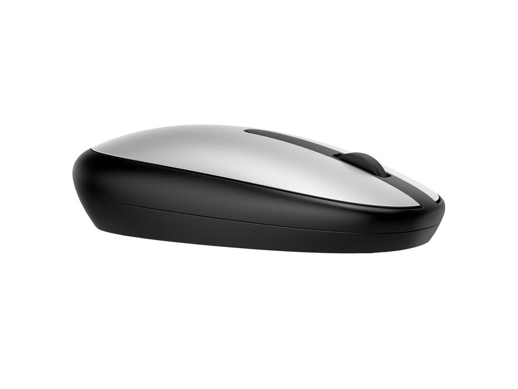 HP 240 - Maus - rechts- und linkshändig - optisch - 3 Tasten - kabellos - Bluetooth 5.1 - kabelloser Empfänger (USB)