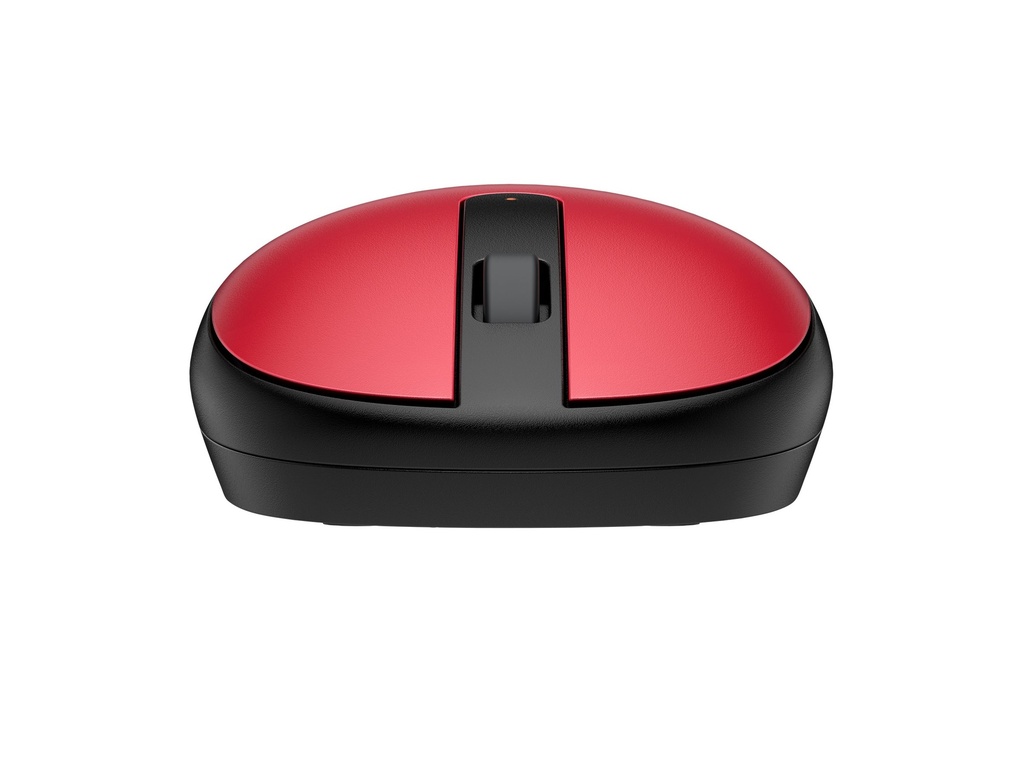 HP 240 - Maus - rechts- und linkshändig - optisch - 3 Tasten - kabellos - Bluetooth 5.1 - kabelloser Empfänger (USB)